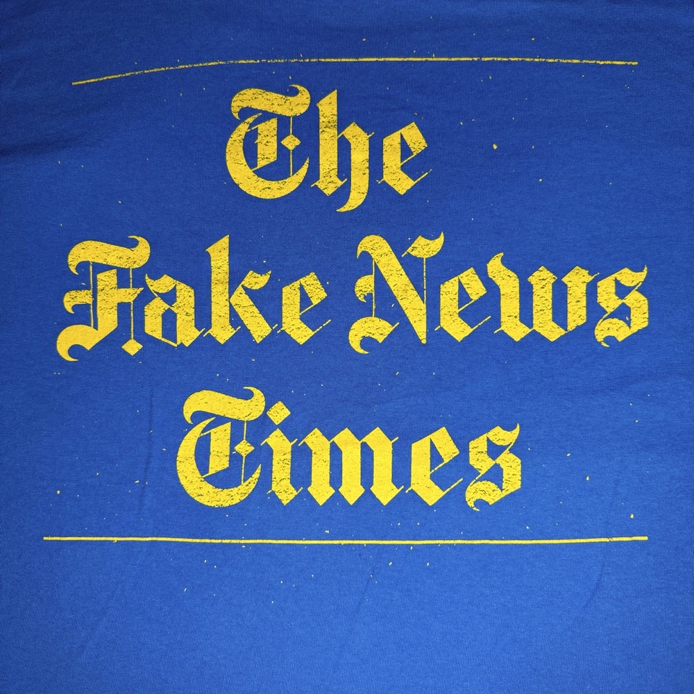 The New York Times - The Fake News Times Shirt